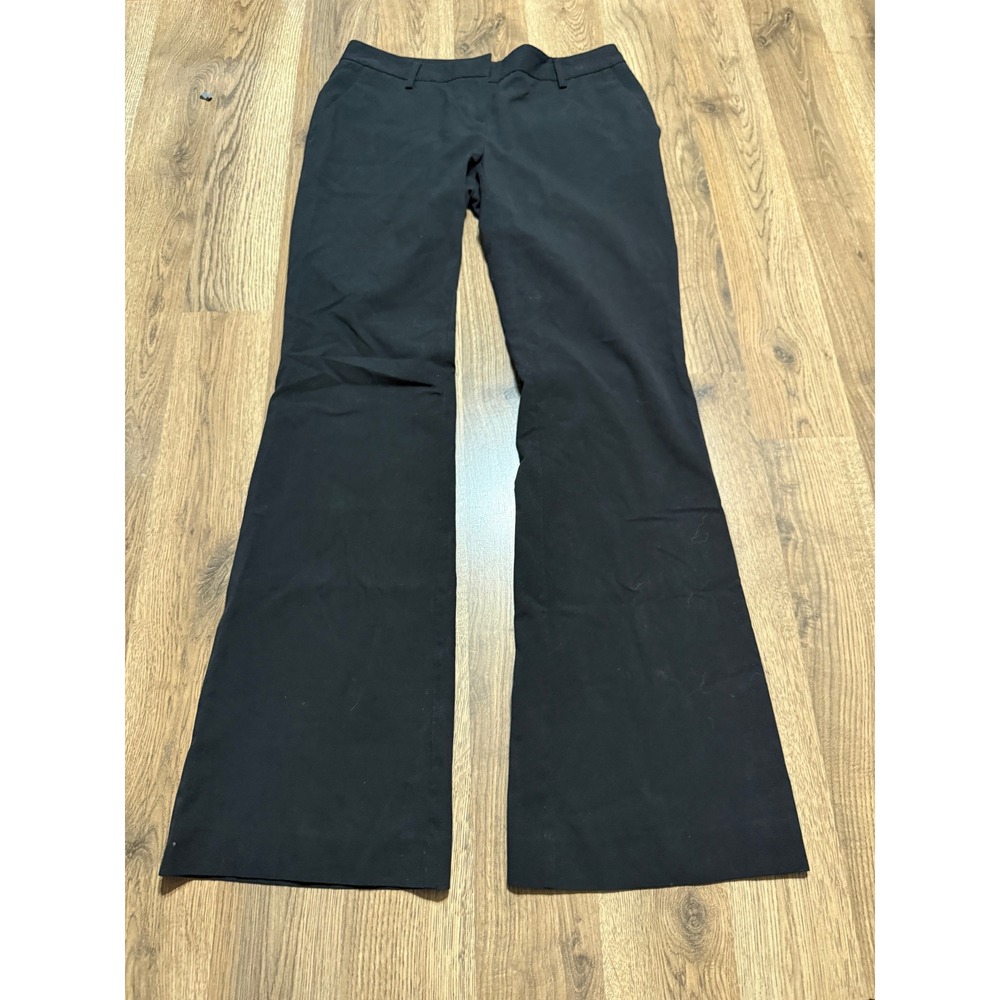 Body By Victoria Pants Womens Size 2 Black Dress Pants Flared Le The Kate Fit
